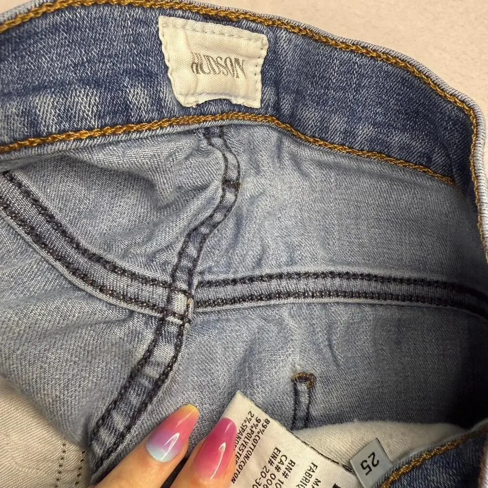 Hudson size 25 Jeans Skinny Slim Fit